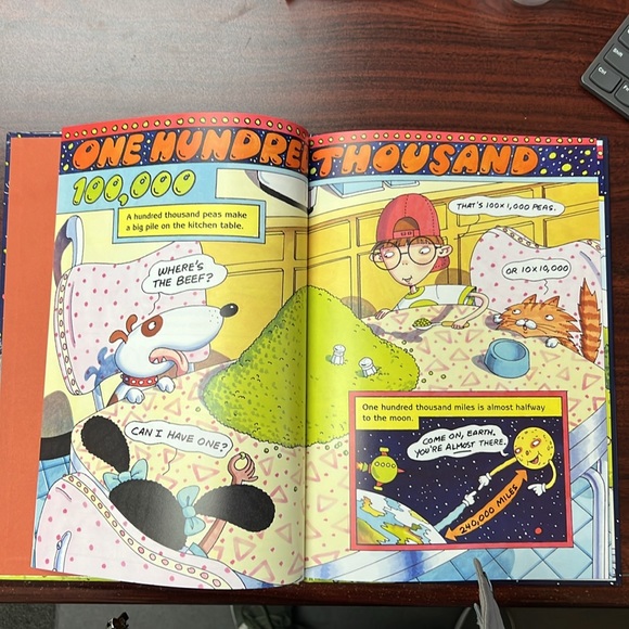 Big Numbers Book by Edward Packard - Picture 3 of 3